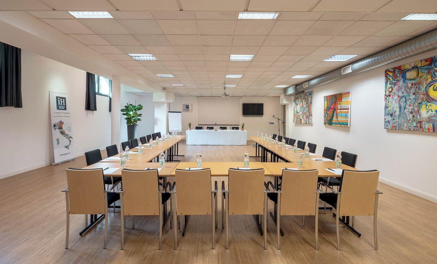 Sala de Reuniones iH Hotels Milano Gioia