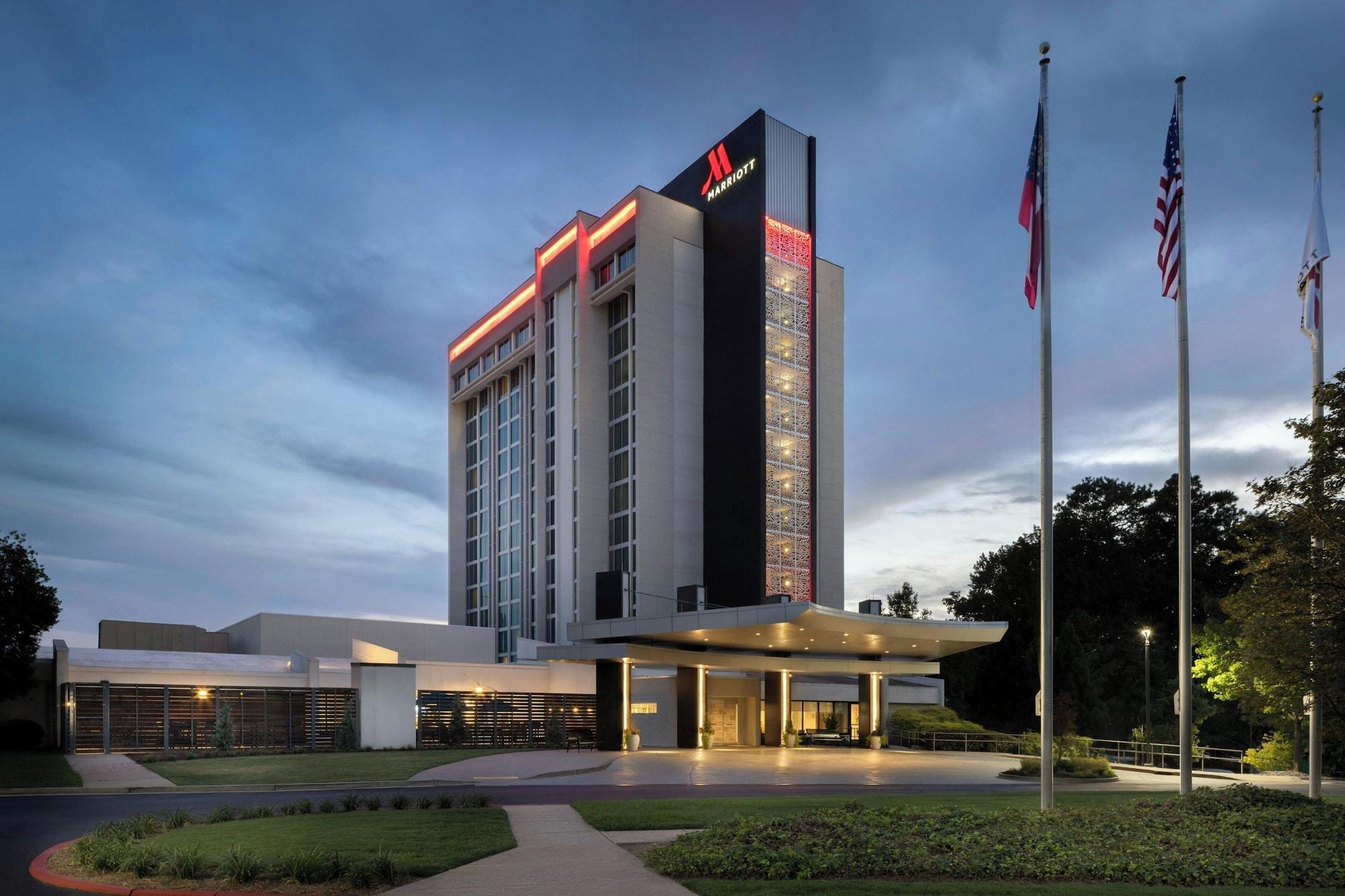 Vista Exterior Atlanta Marriott Perimeter Center