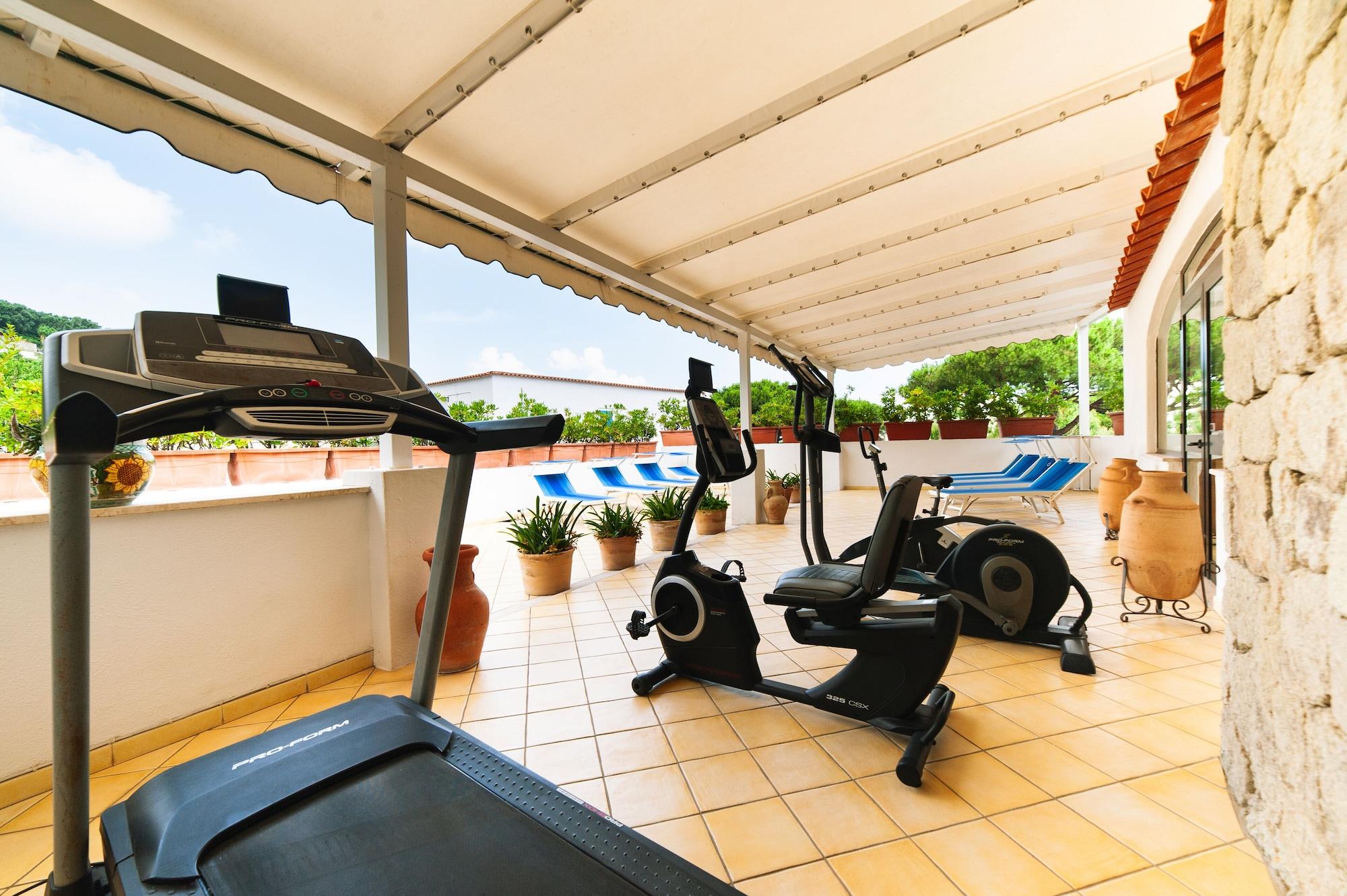 Gimnasio Poggio Aragosta Hotel & Spa