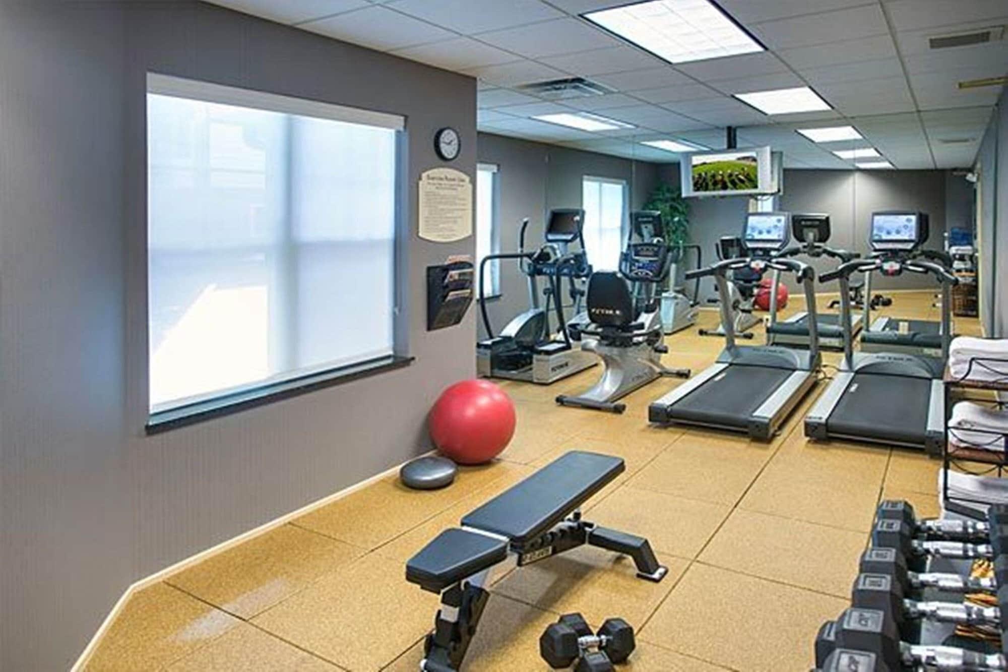 Gimnasio Residence Inn by Marriott Saratoga Springs
