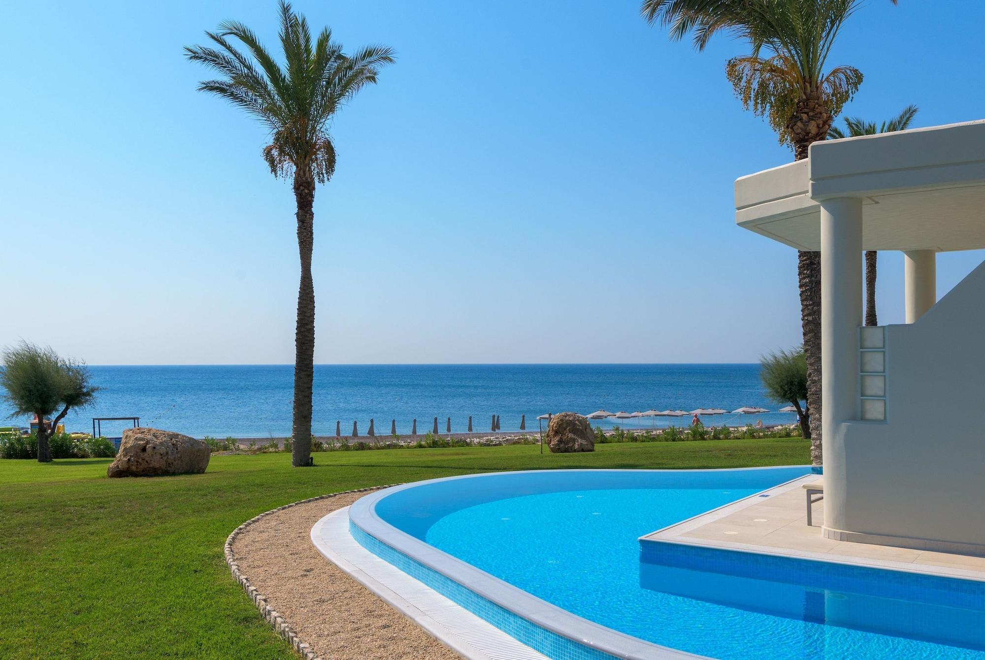 Vista Piscina Rodos Palladium Leisure & Wellness