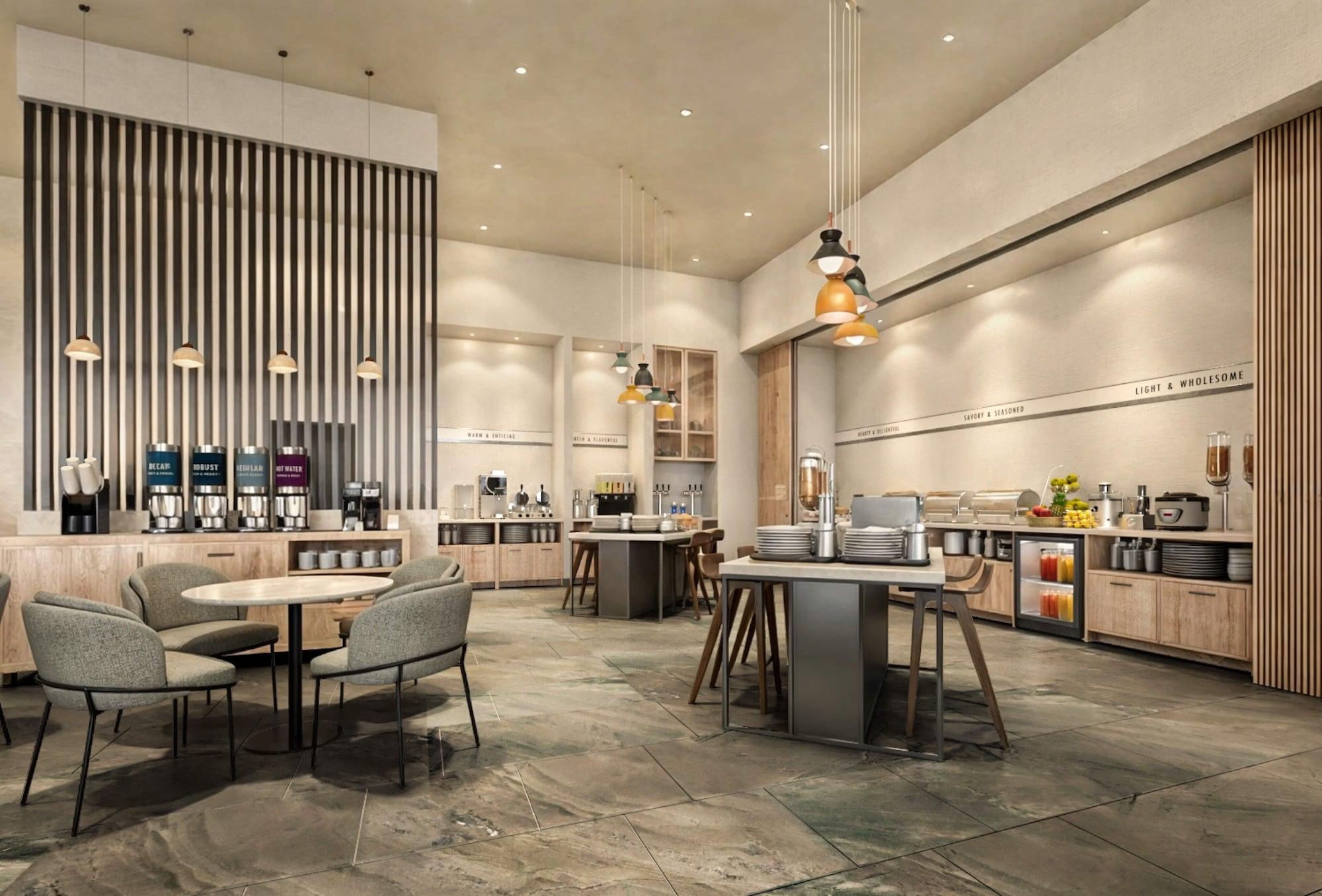 Restaurant Tru by Hilton Saltillo