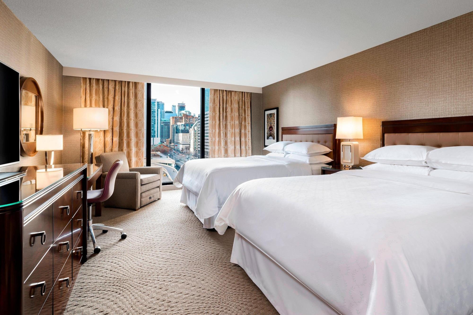 Habitación Sheraton Centre Toronto Hotel