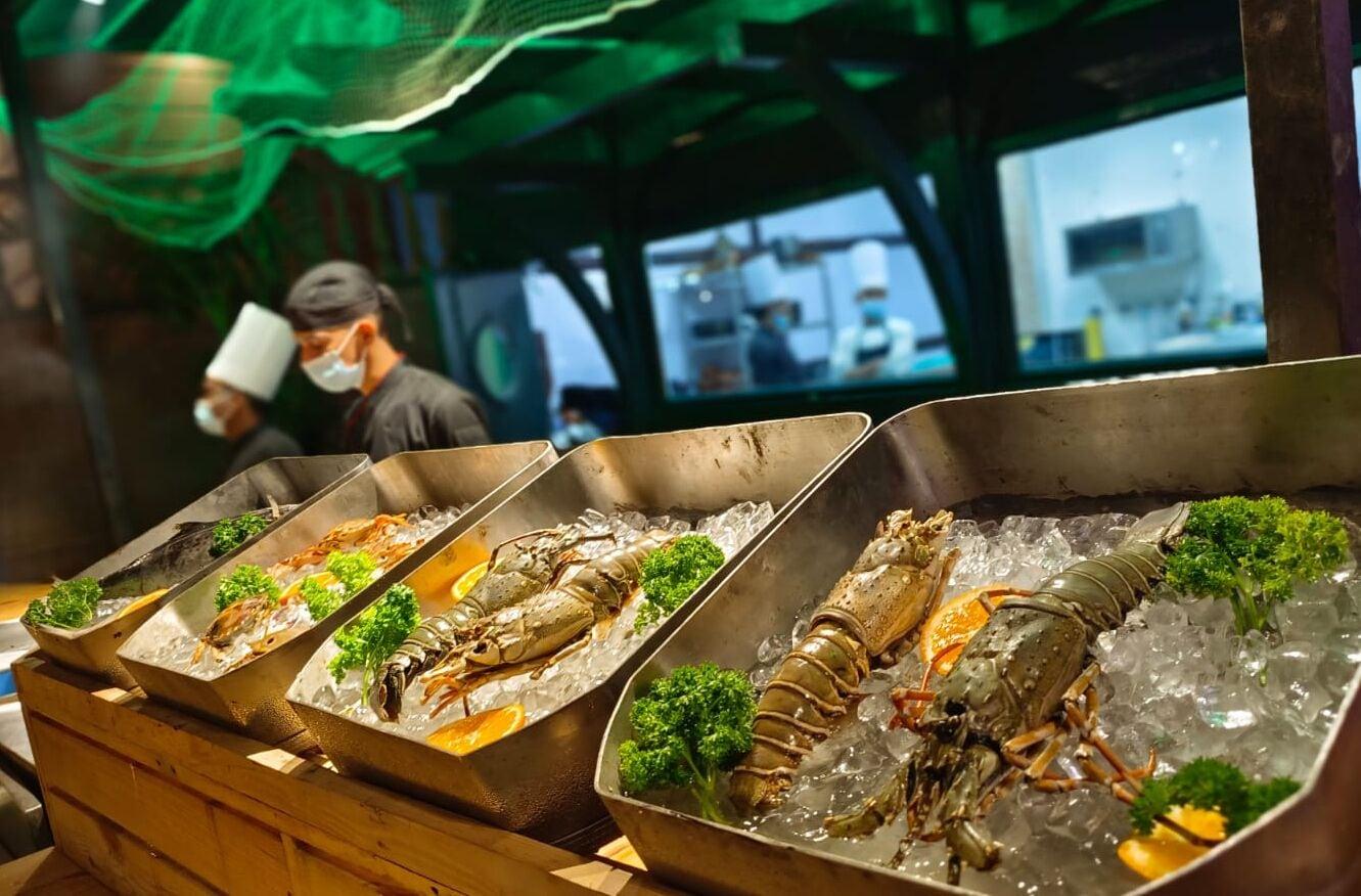 Restaurant Evershine Resort & Spa