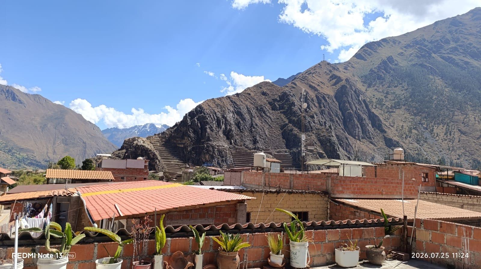 Vista a la ciudad Hotel Qosqo Inka Dorado