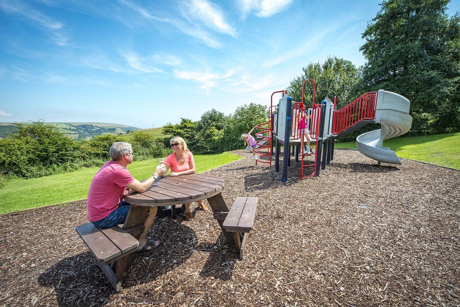 Instalaciones Recreativas Killigarth Manor Holiday Park