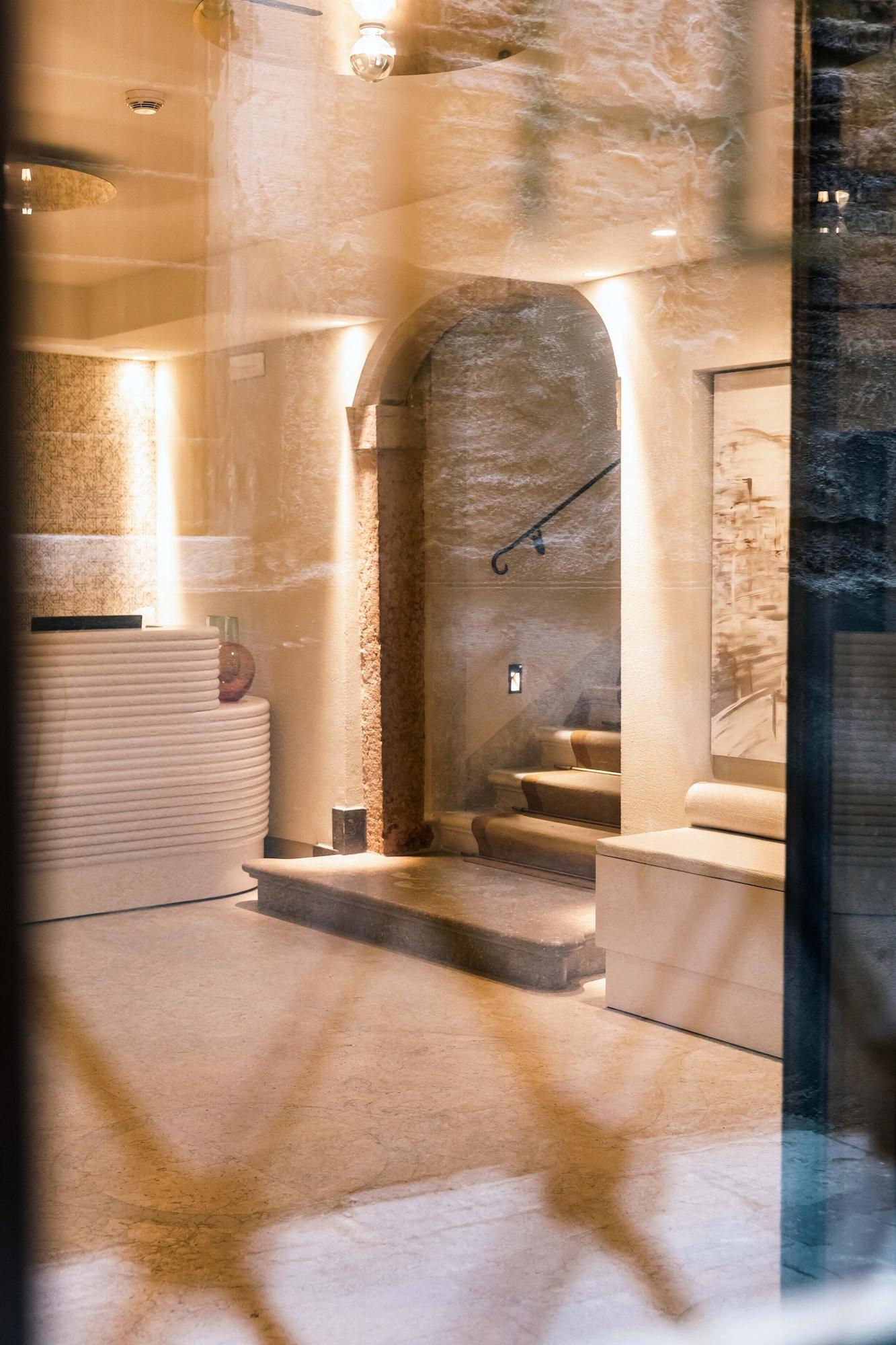 Vista Lobby Hotel Dei Dragomanni