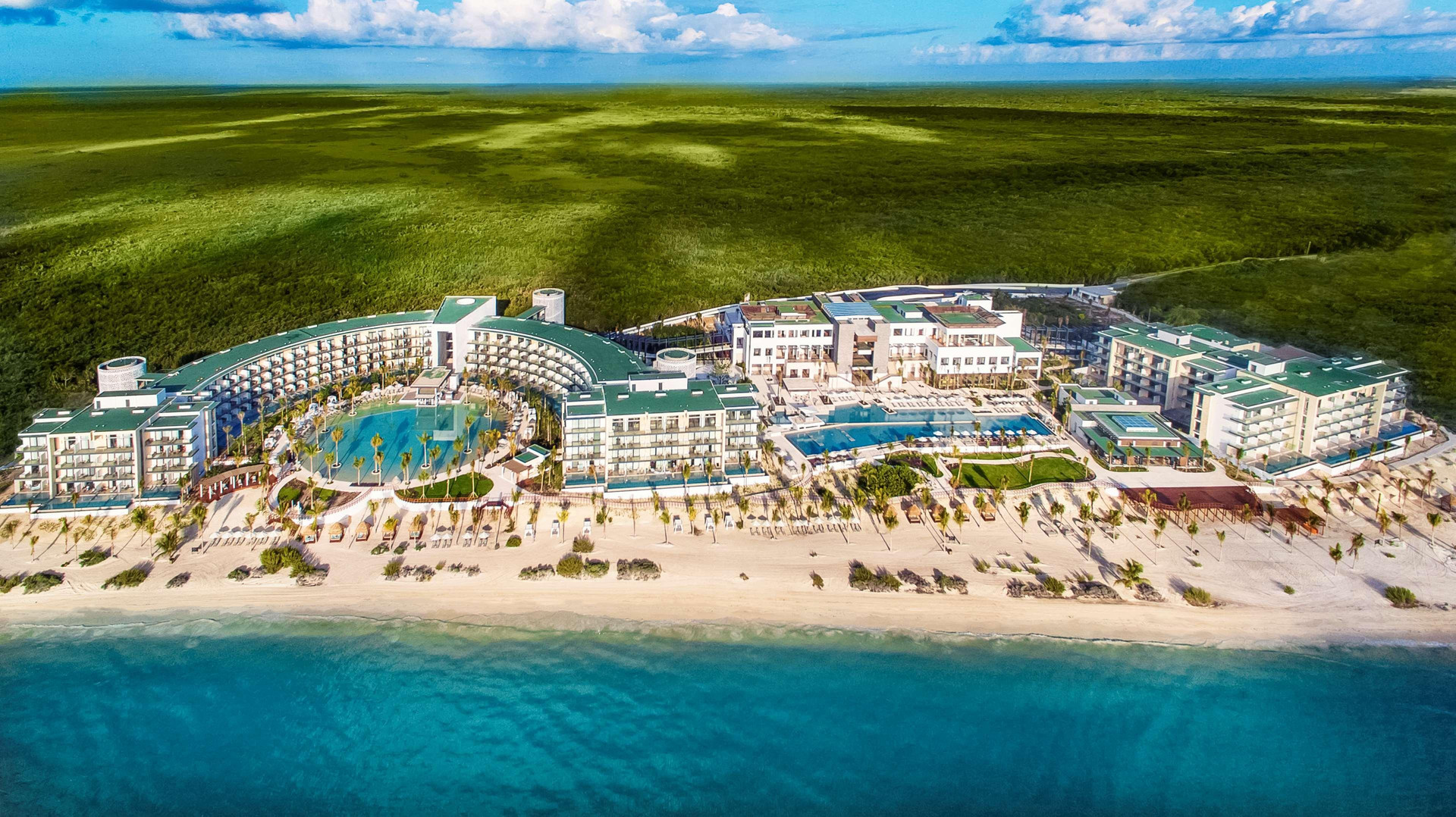 Vista Exterior Haven Riviera Cancun - All Inclusive - Adults Only