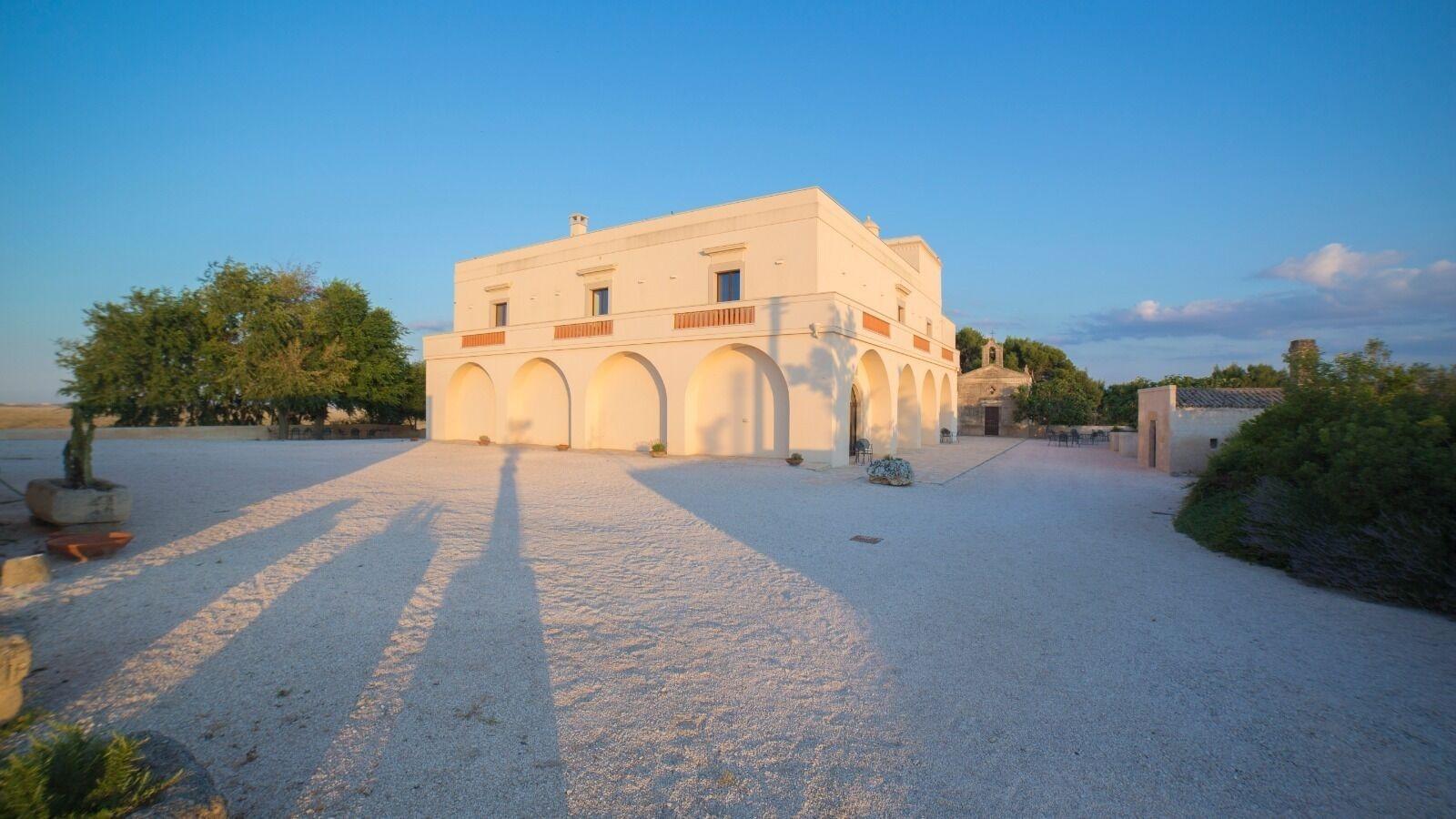 Vista Exterior Masseria Fontana di Vite