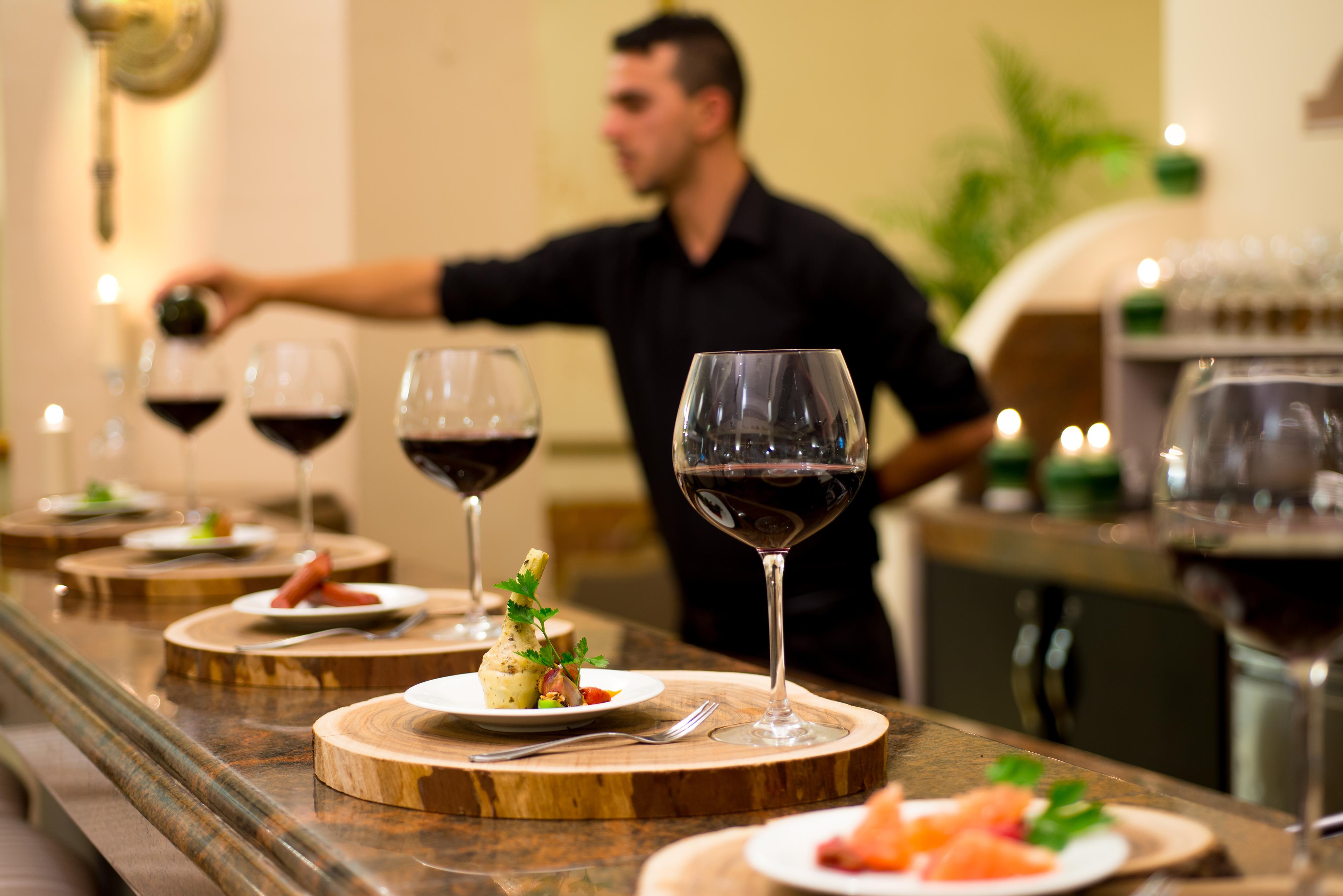 Restaurant Herods Vitalis Spa Hotel Eilat