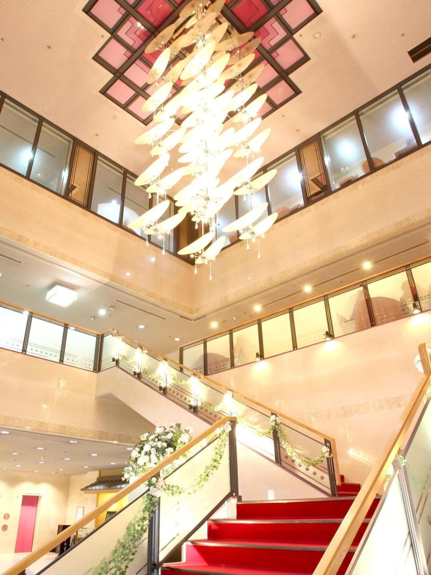 Varios Hotel Hiroshima Garden Palace