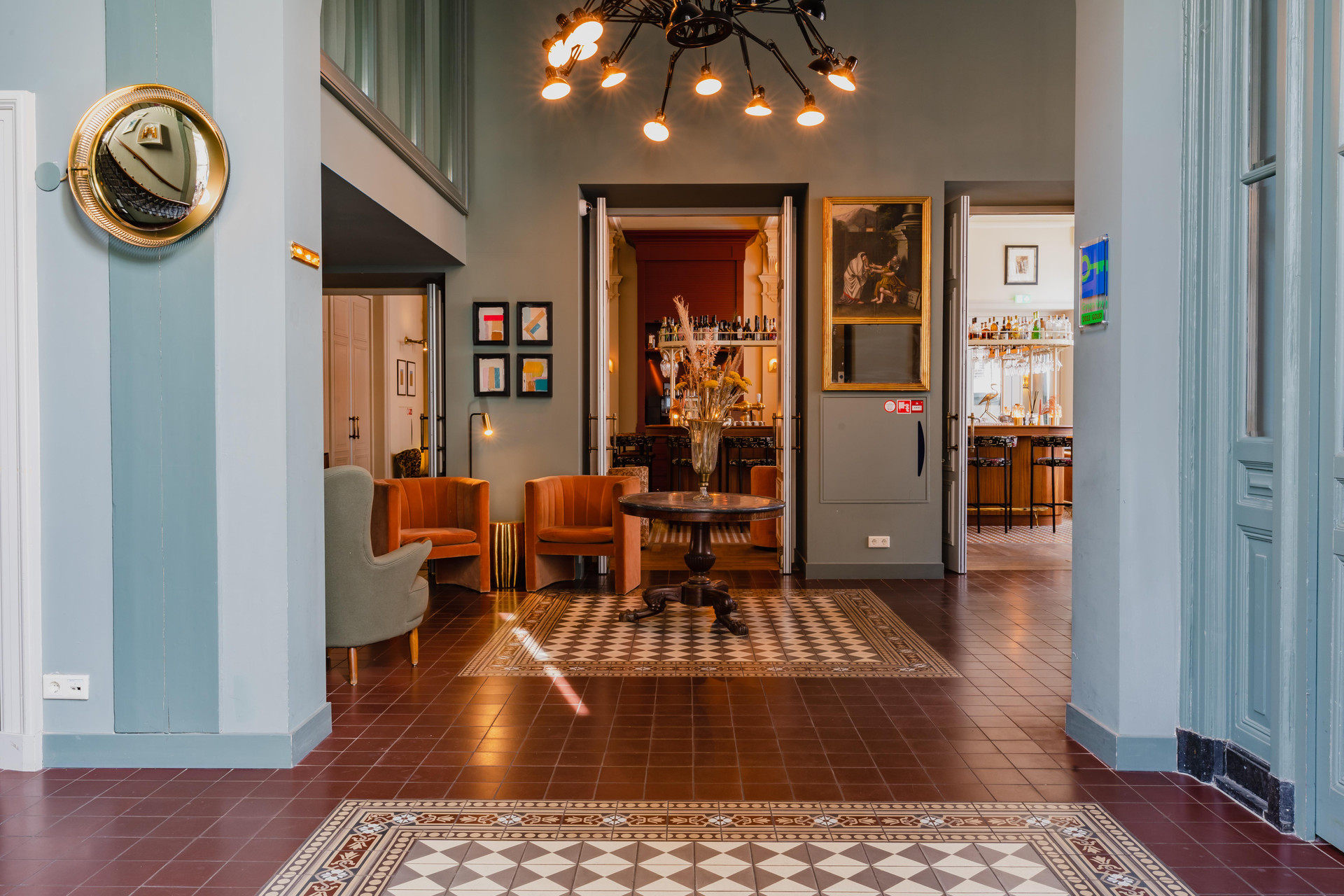 Vista Lobby Hotel Mercier