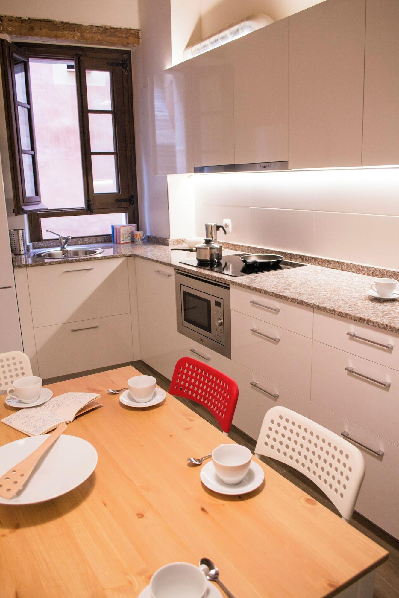 Equipamiento de Habitación Classic Palau Apartments