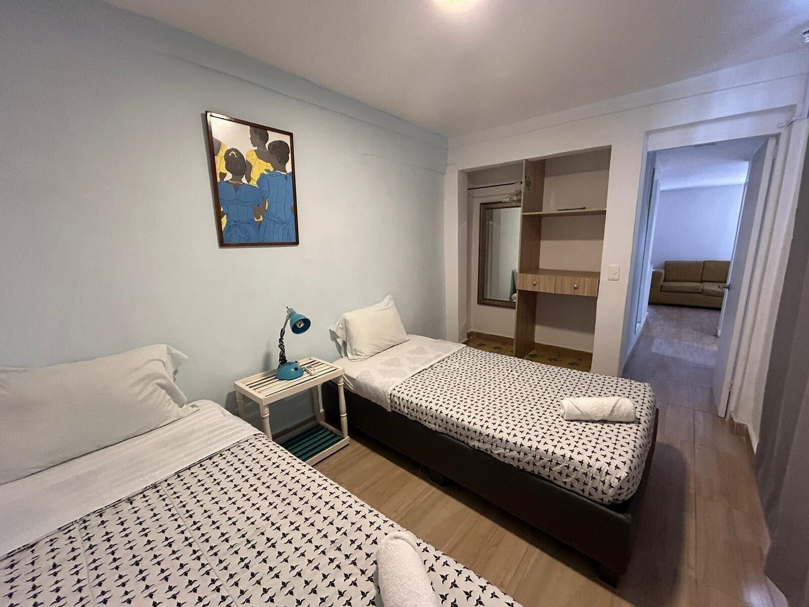 Habitación Casa Crespo