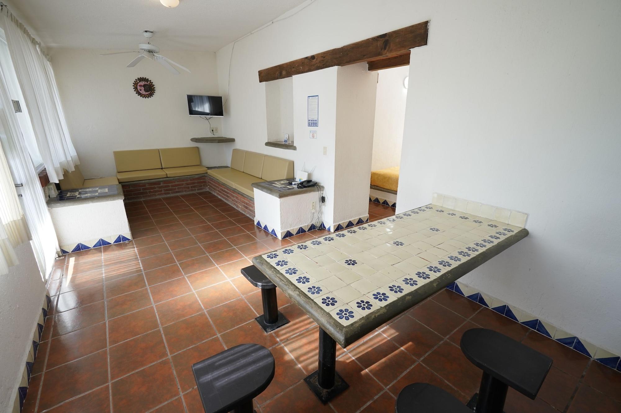 Comodidades del Alojamiento Centro Vacacional IMSS Oaxtepec