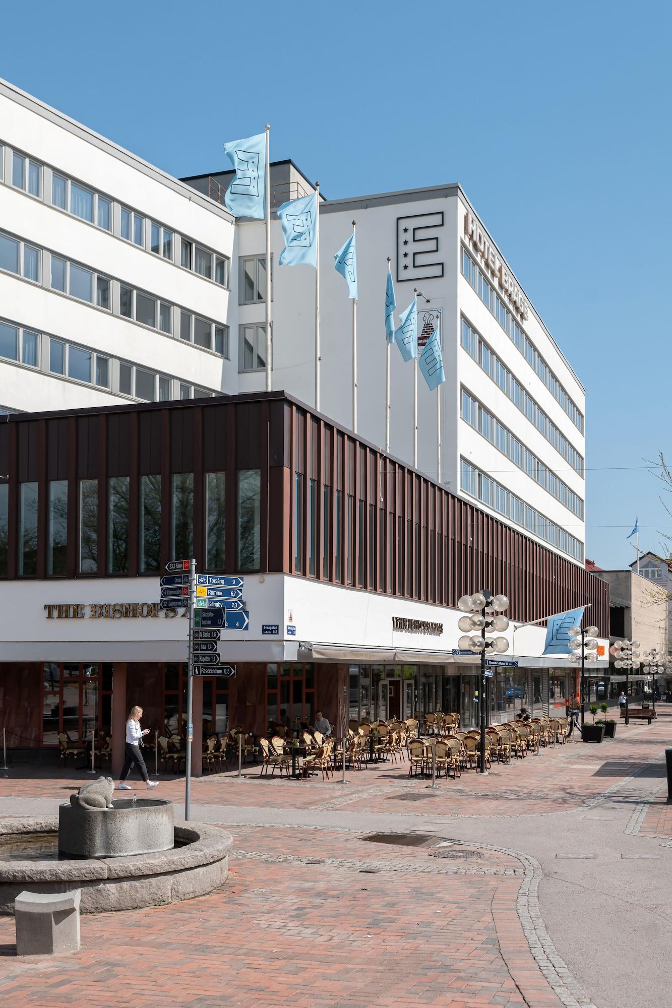 Vista Exterior Elite Hotel Brage - Hotel & Spa