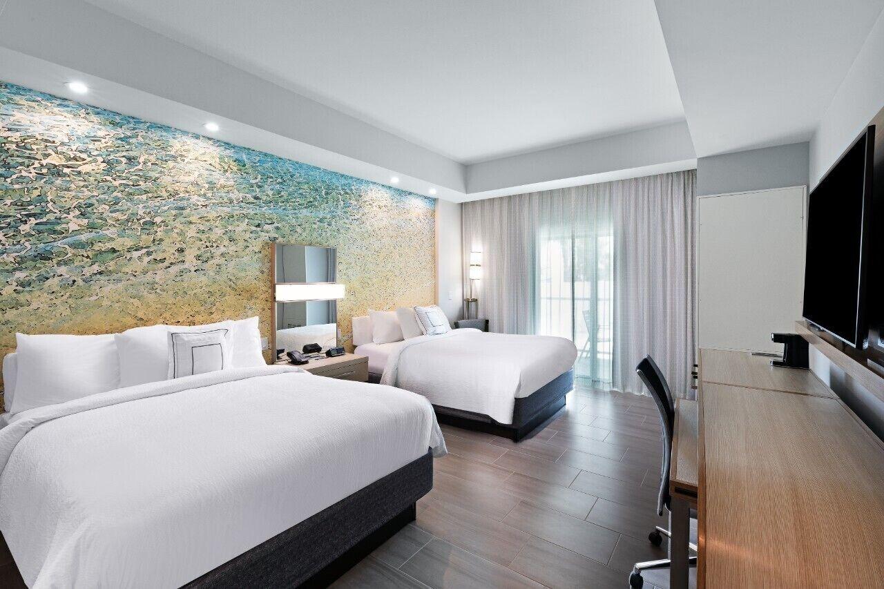 Habitación Courtyard by Marriott South Padre Island