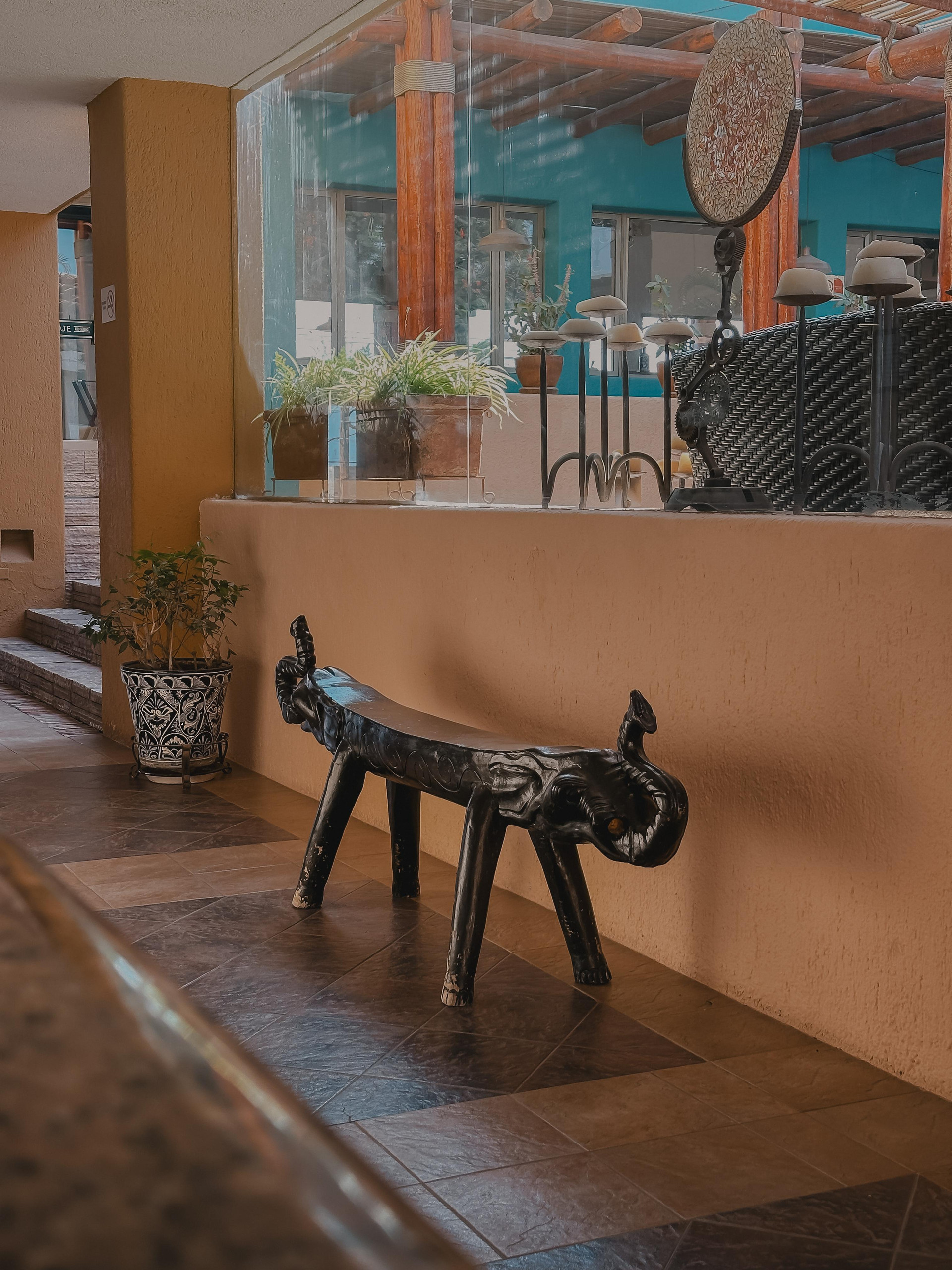 Vista Lobby Hotel Los Patios