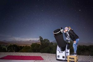 Actividad - Tour Astronómico en el Desierto de Atacama