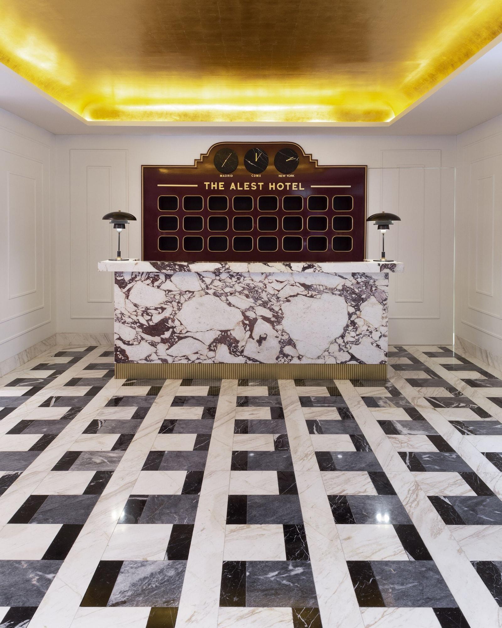 Vista Lobby The Alest Hotel