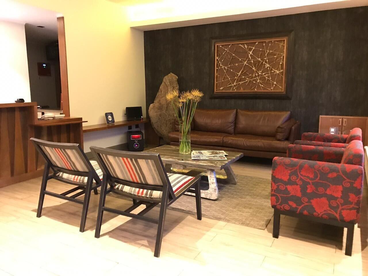 Vista Lobby Hotel Turismo Temuco
