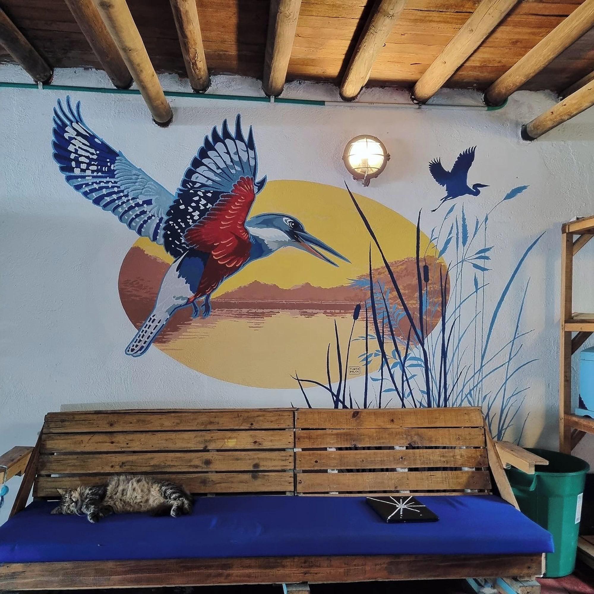 Vista Lobby Playa del Ritmo Beach Hostel & Bar