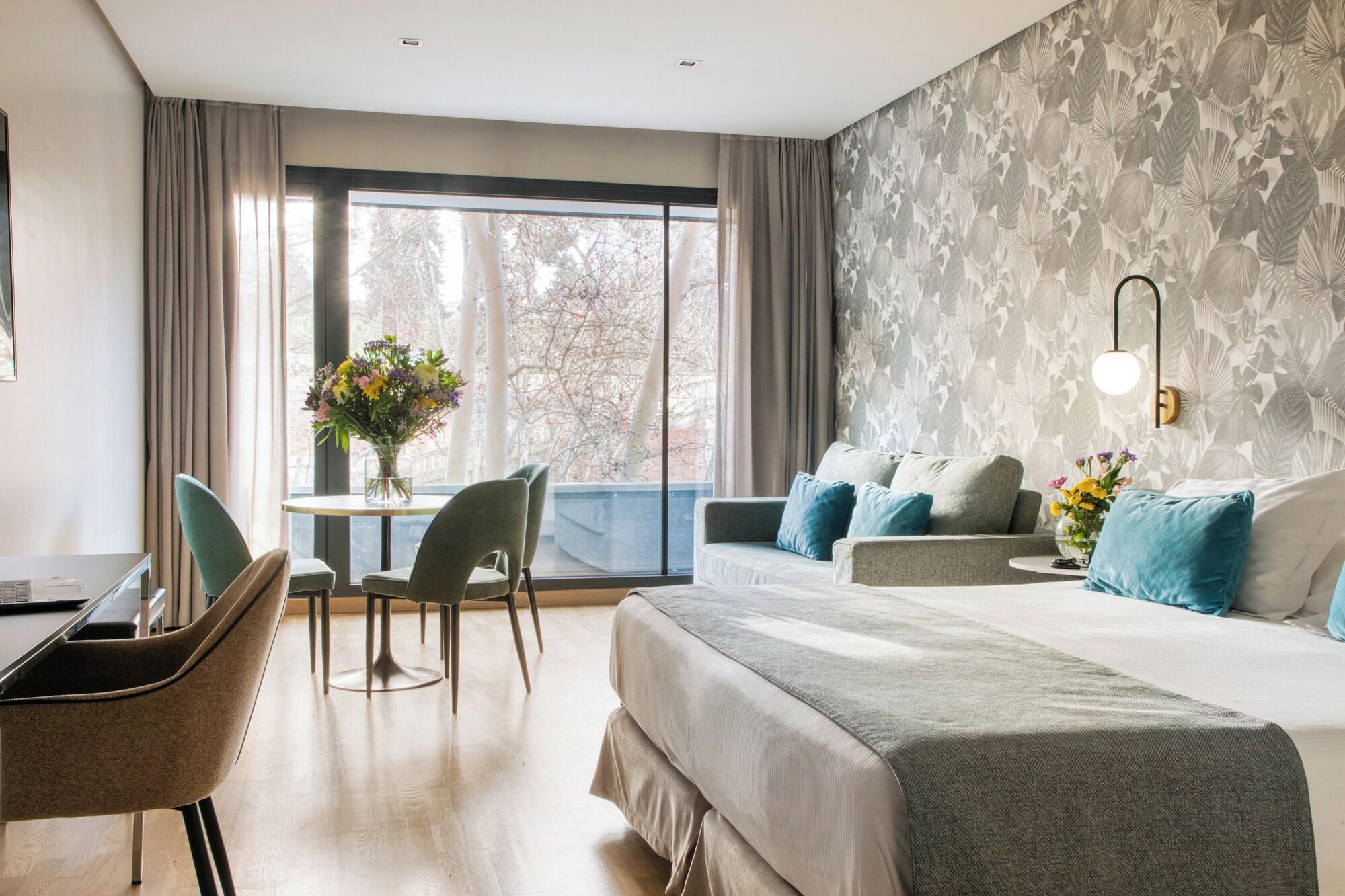 Habitación Apartosuites Jardines de Sabatini