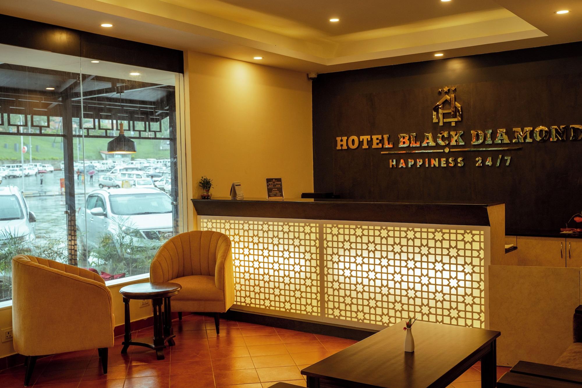 Vista Lobby Hotel Black Diamond