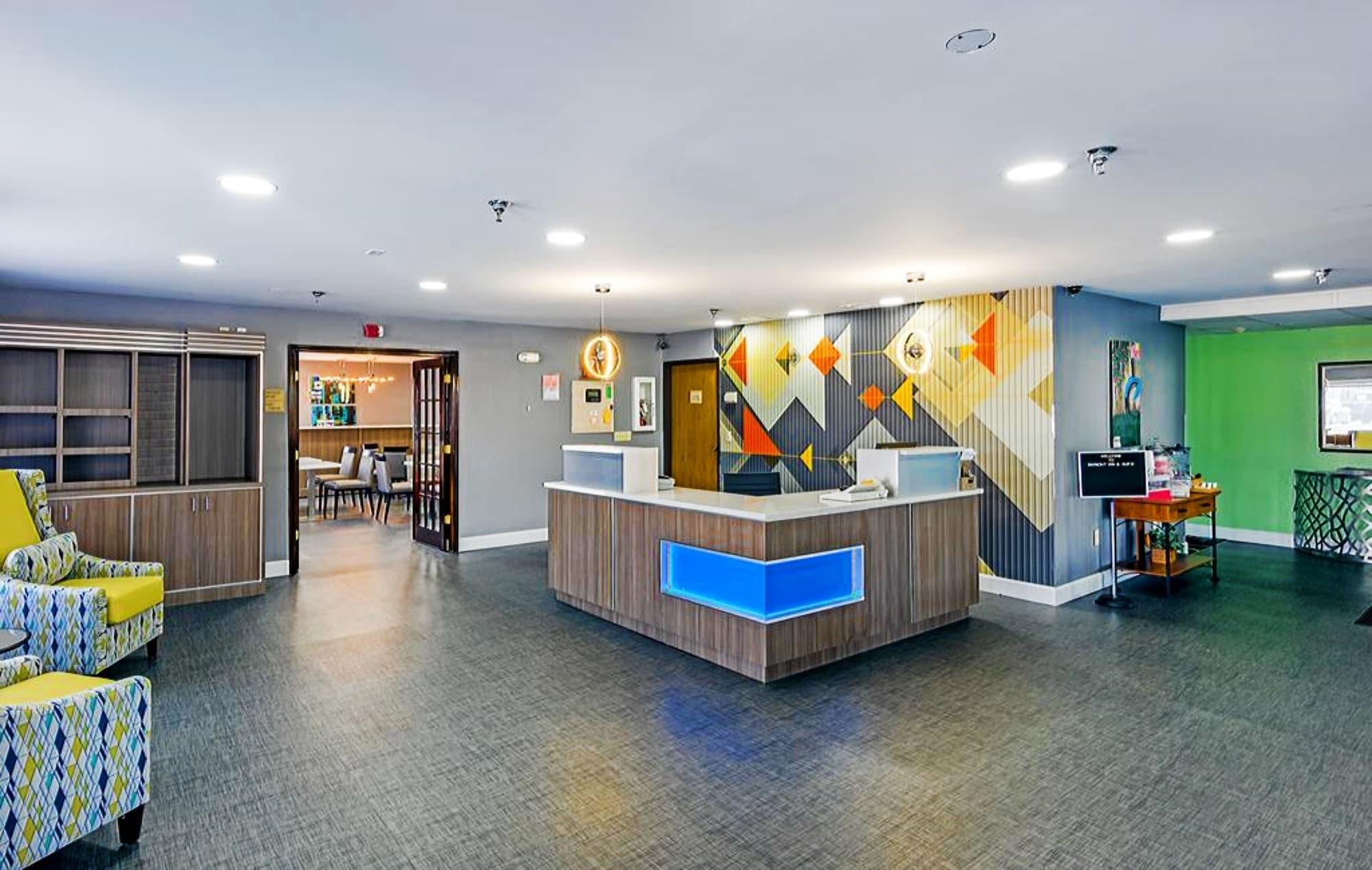 Vista Lobby Baymont by Wyndham Jackson