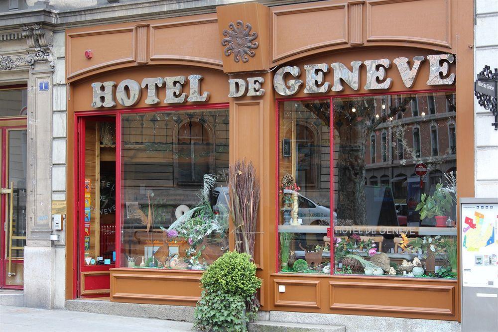 Vista Exterior Hotel De Geneve