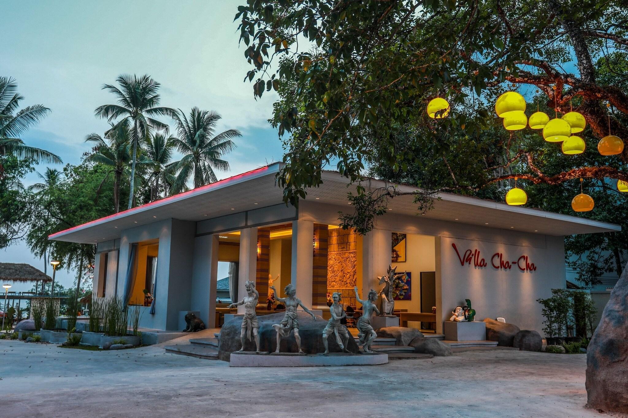Vista Exterior Villa Cha-Cha Krabi Beachfront Resort