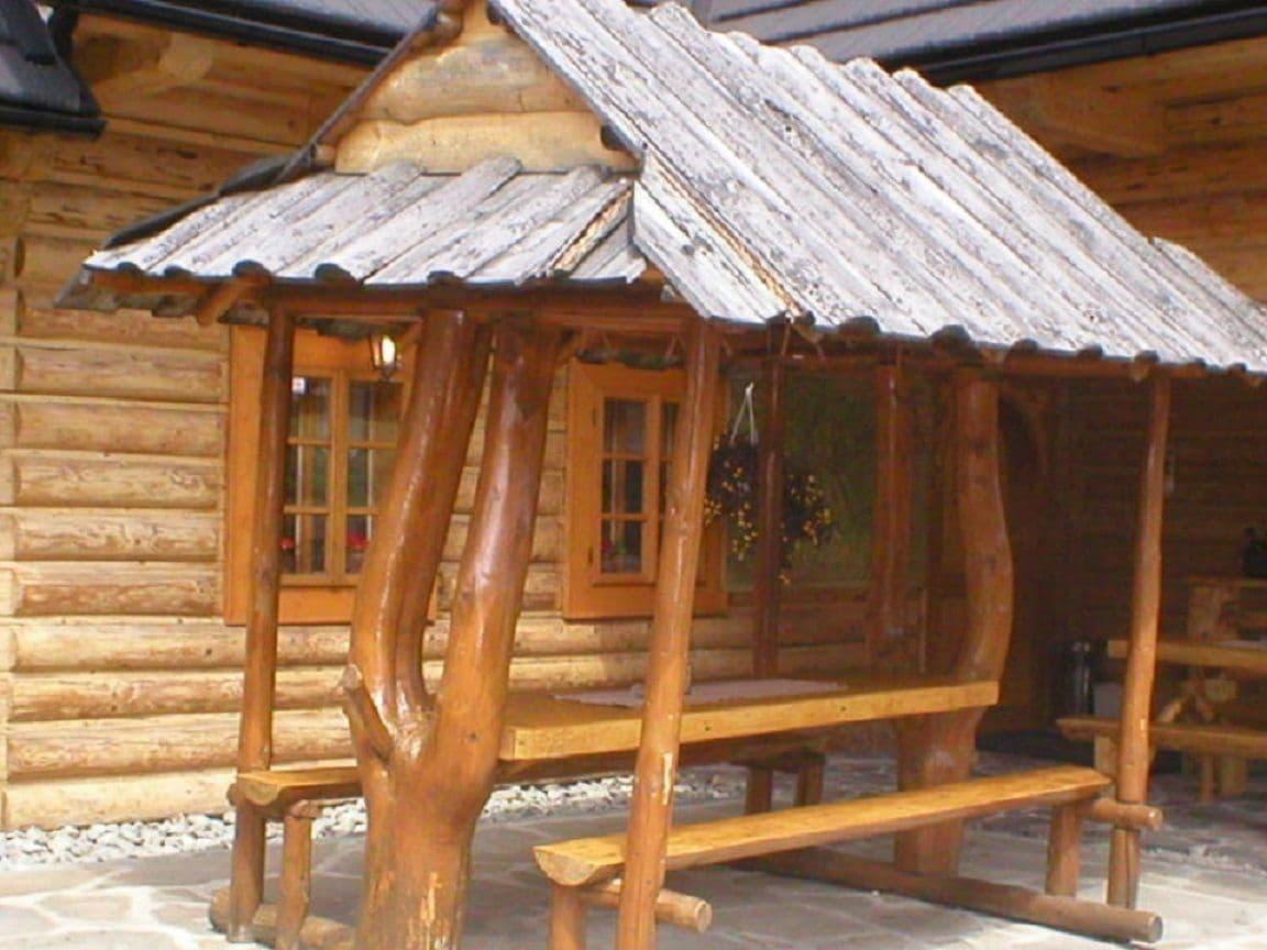 Vista Exterior Koliba Josu Zuberec