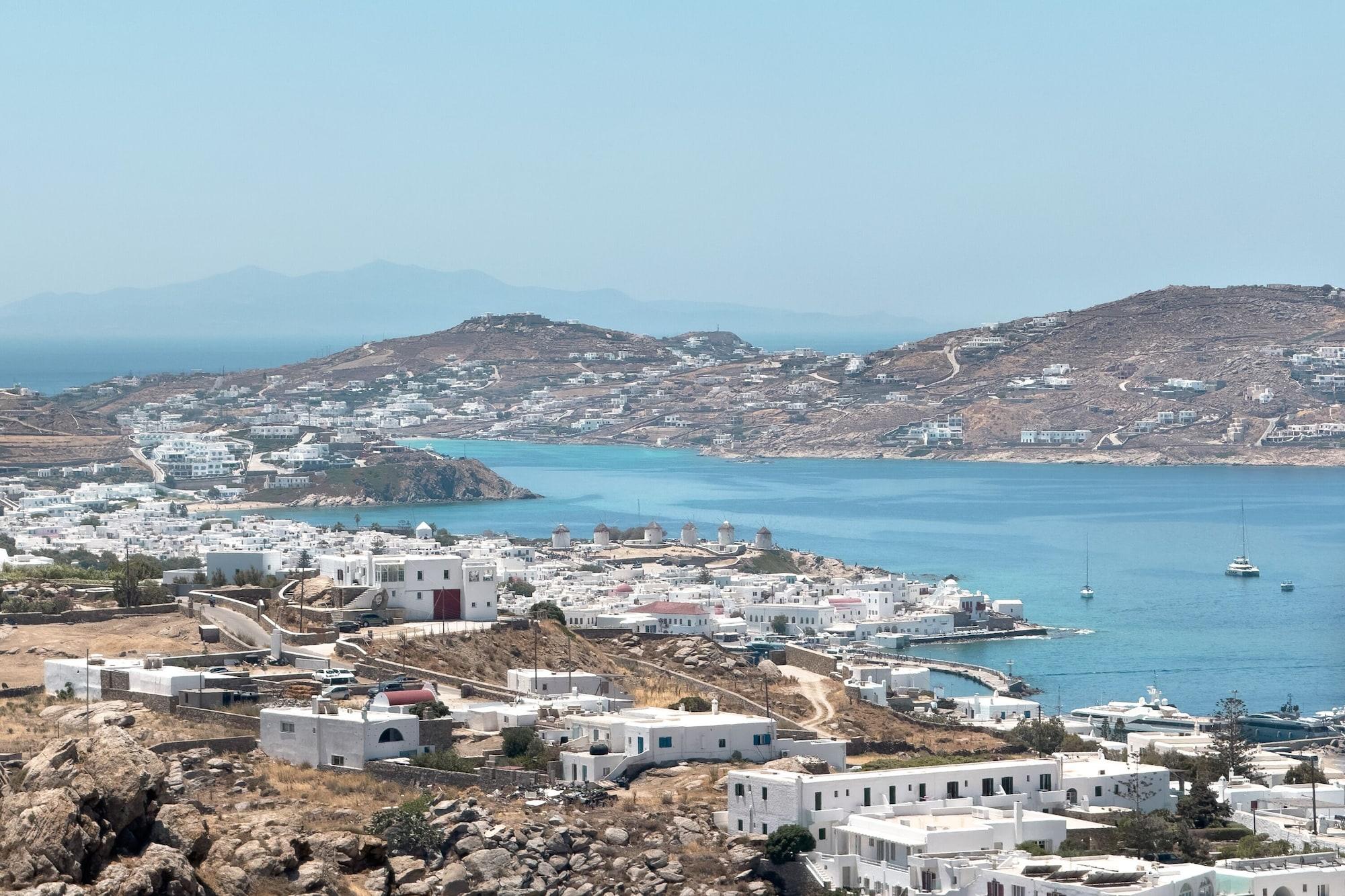 Vista Exterior Eagles Nest Mykonos