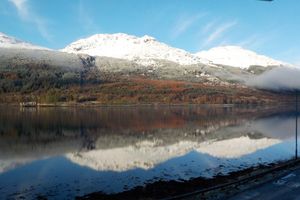 Alquiler Vacacional - Lochside Cottage with Panoramic views of Loch Long and the Arrochar Alps