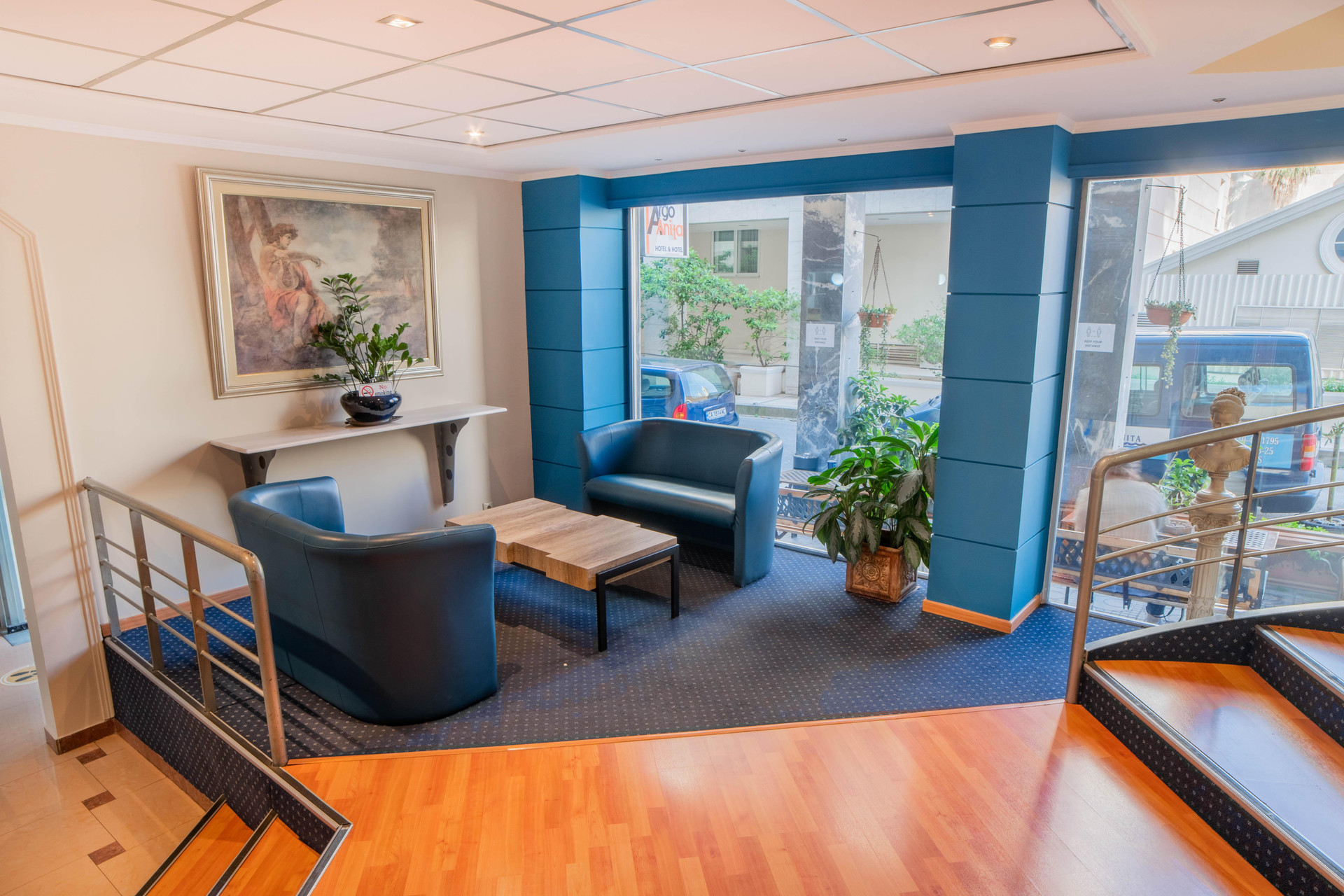 Vista Lobby Anita Hotel