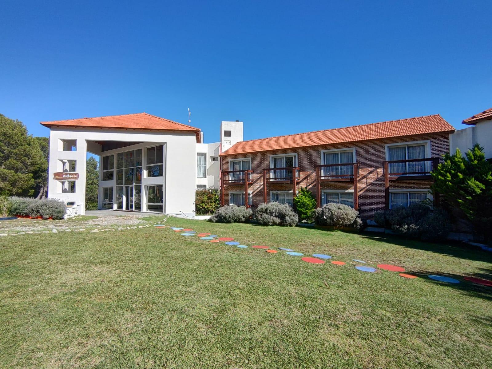 Vista Exterior Hotel Colores Merlo