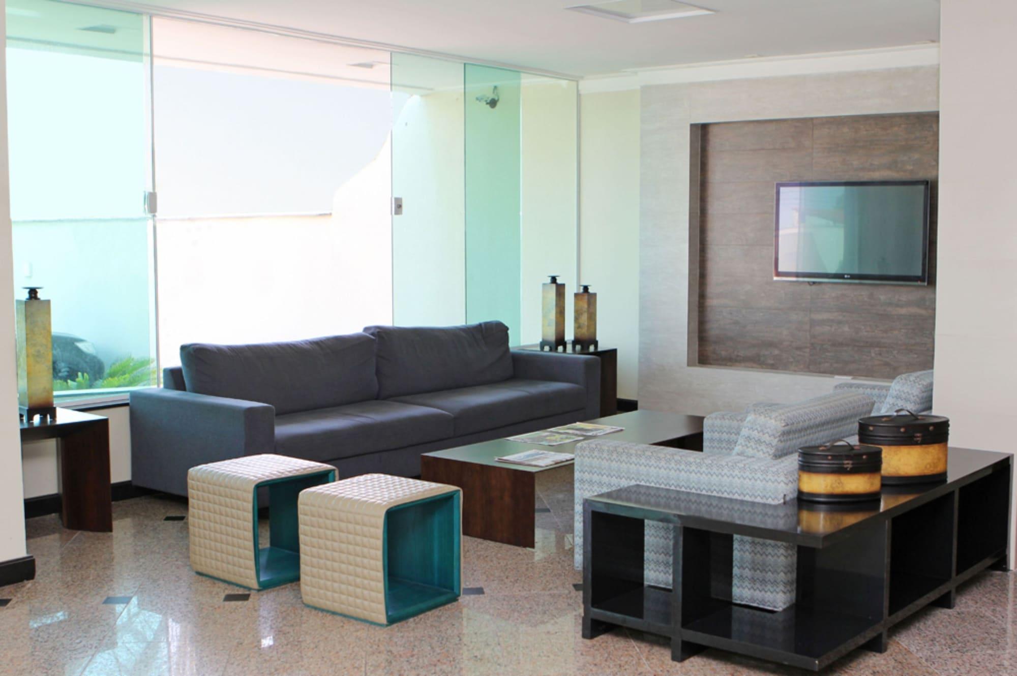 Vista Lobby Calhau Praia Hotel