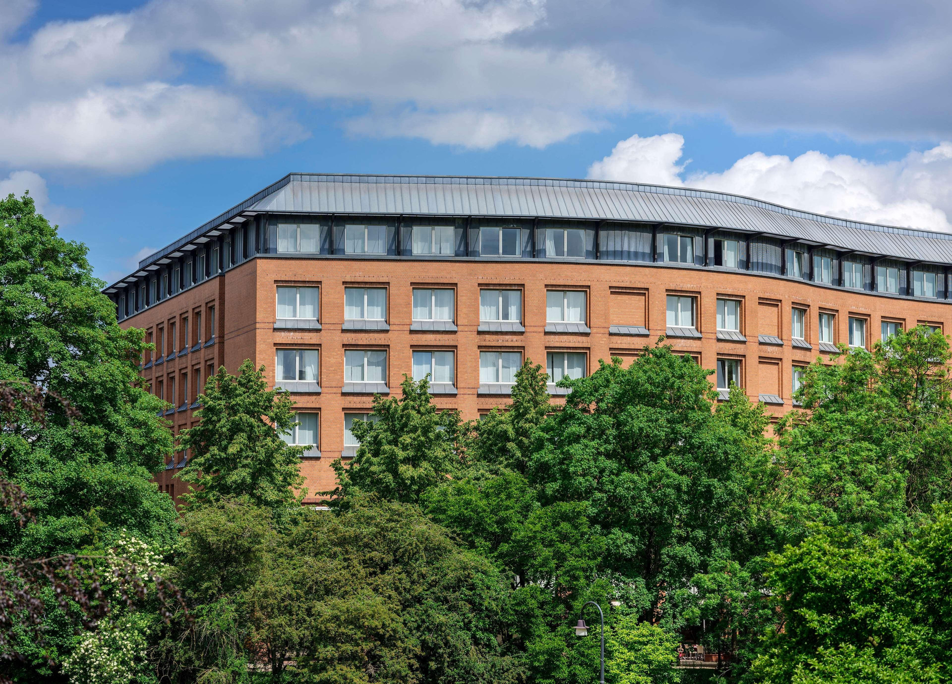 Vista Exterior Dorint Hotel Bremen