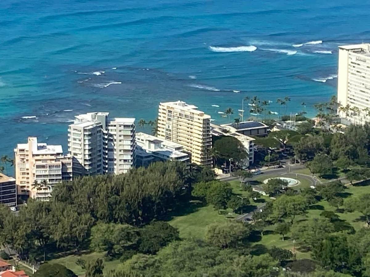 Vista Exterior @ Marbella Lane -coastal Retreat Near Diamond Head