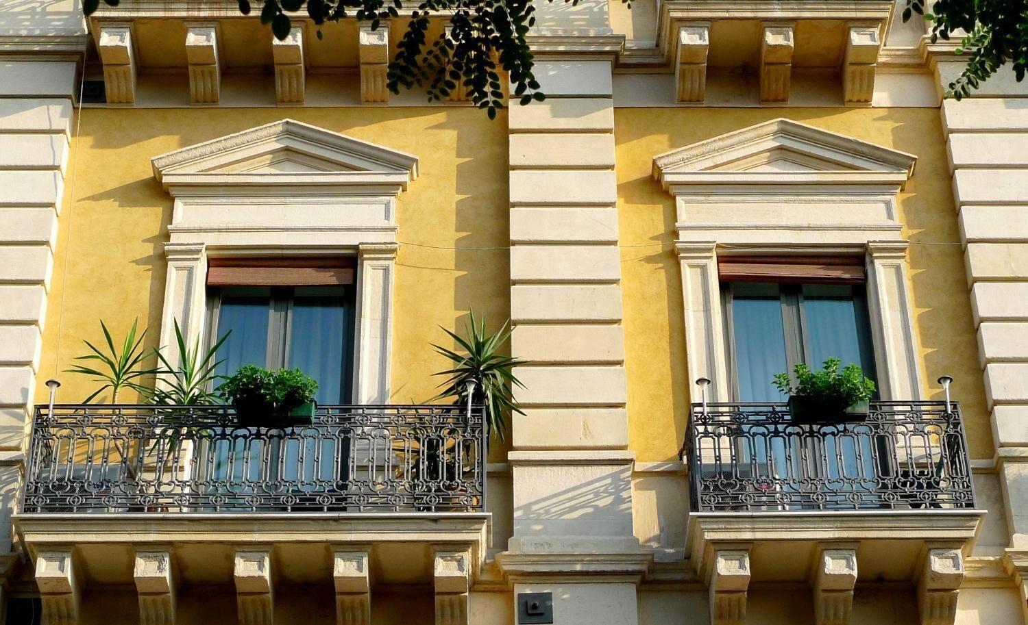 Vista Exterior 5 Balconi