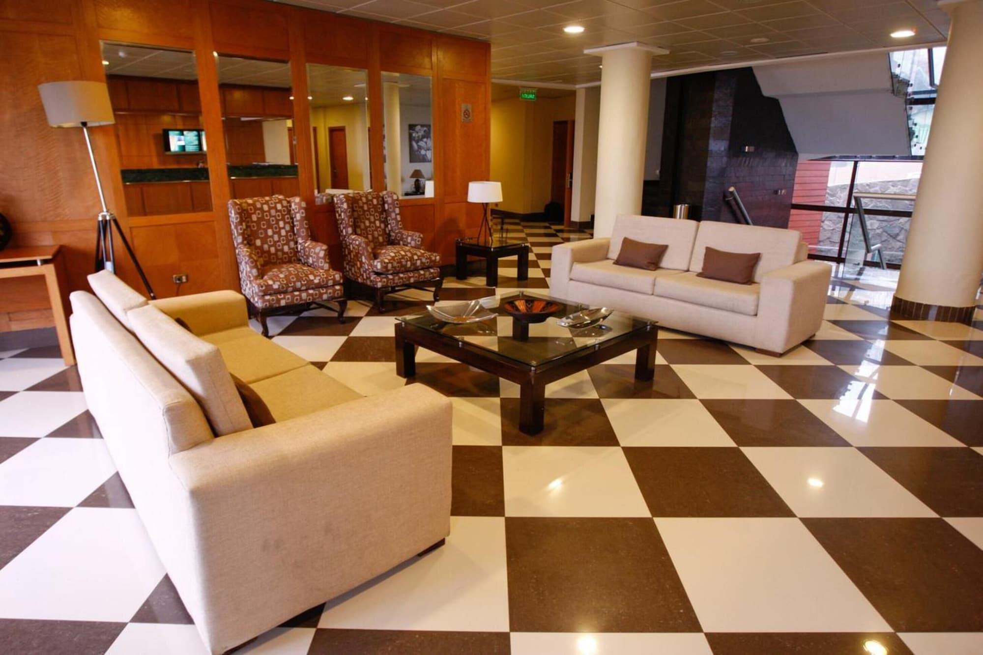 Vista Lobby Diego de Almagro Coyhaique