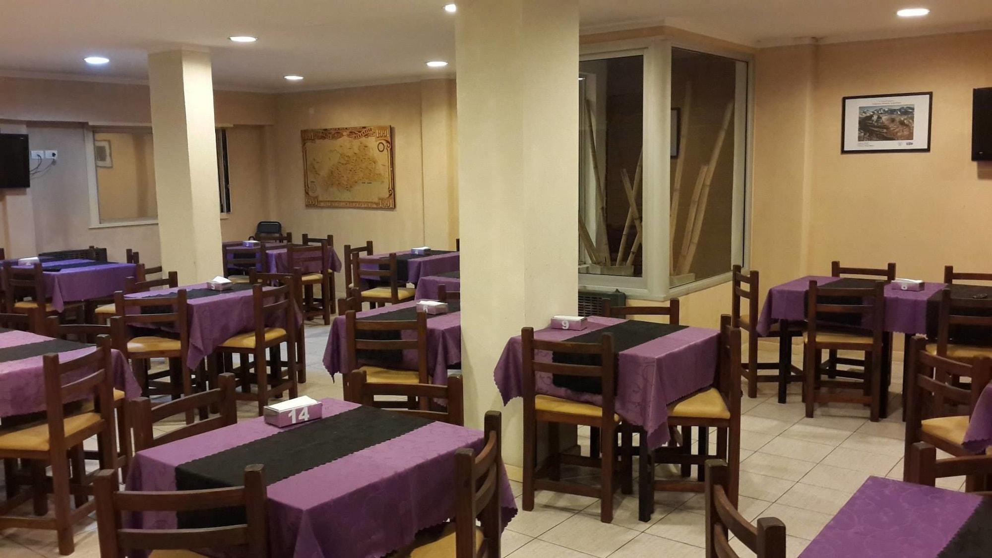 Restaurant Hotel Aoma Mar del Plata