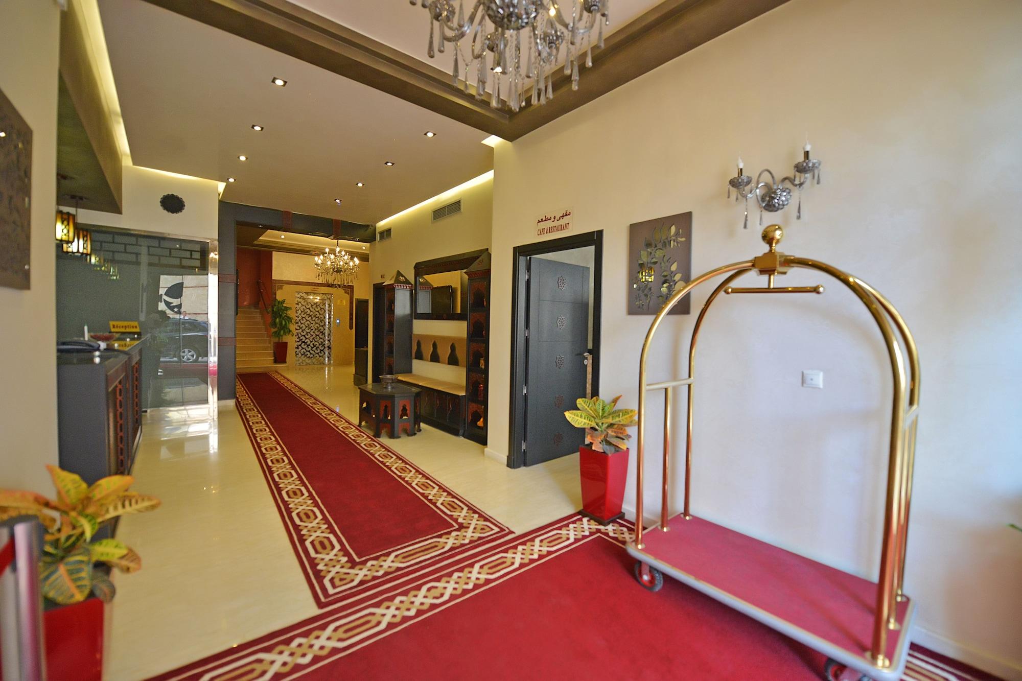 Vista Lobby Hôtel Suite Martil