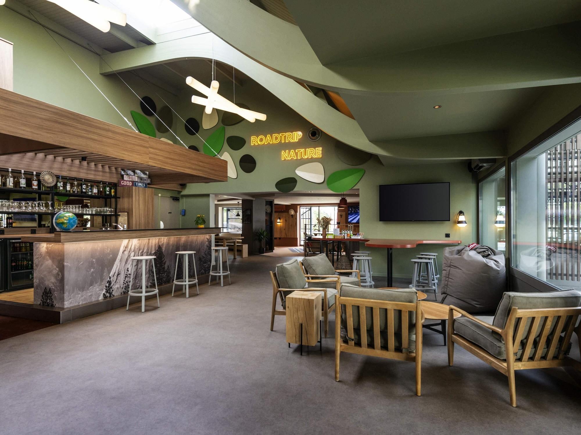 Bar/Salón Ibis Styles Rouen Parc Expo Zenith