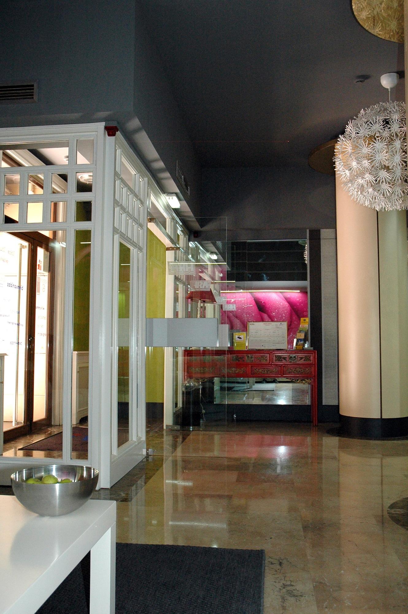 Vista Lobby Hotel Río Arga