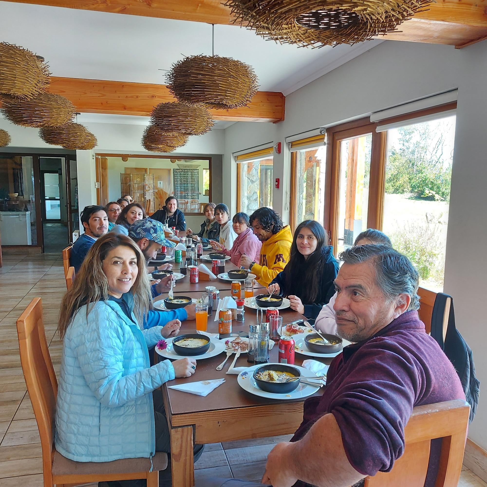 Restaurant Hotel Lodge Las Cascadas
