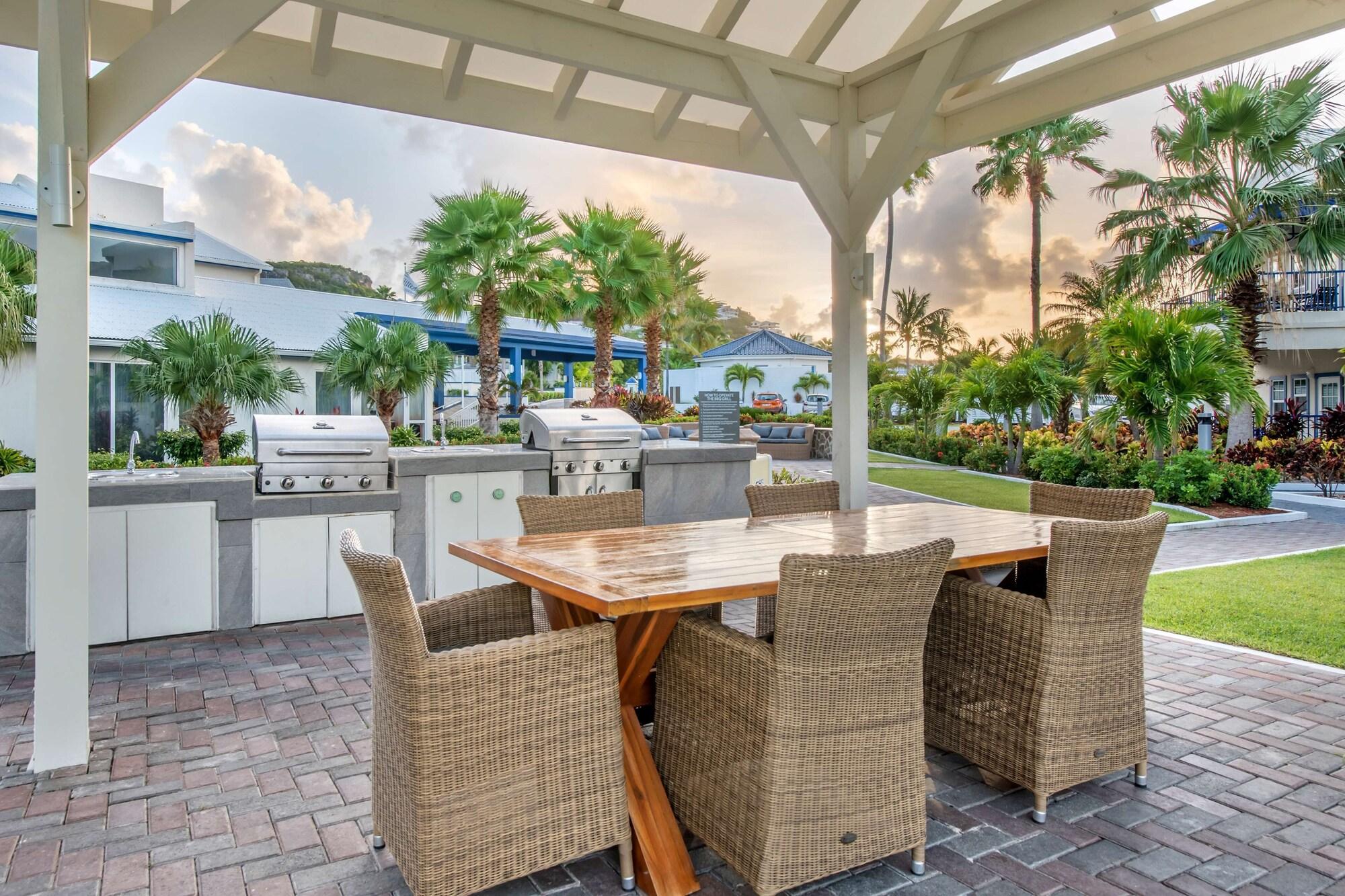 Restaurant Hilton Vacation Club Flamingo Beach St. Maarten