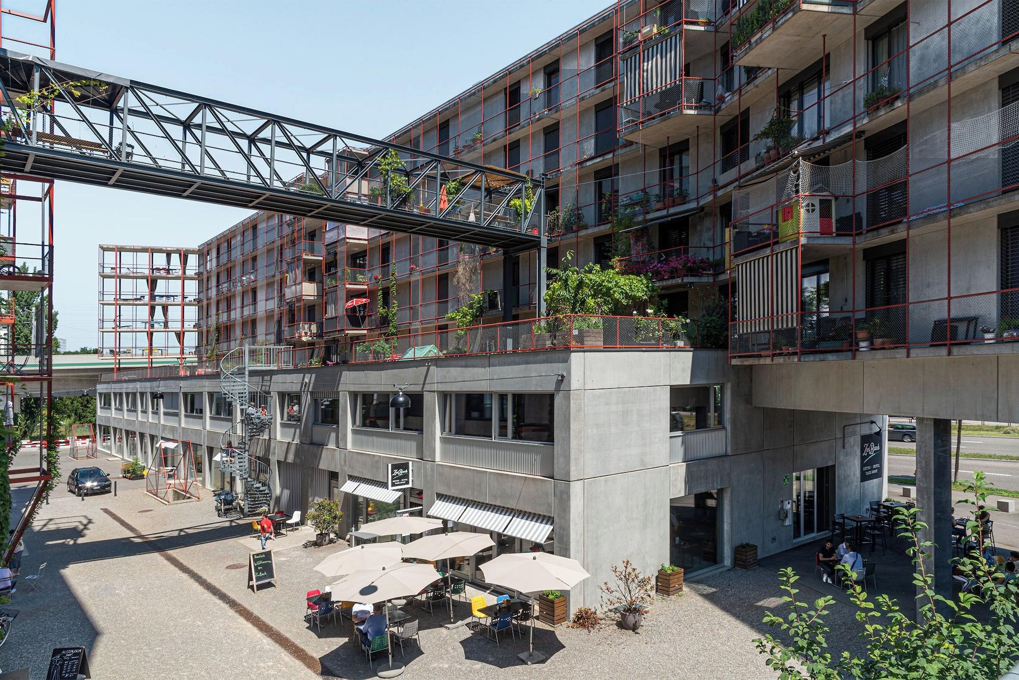 Vista Exterior Hotel ZwiBack