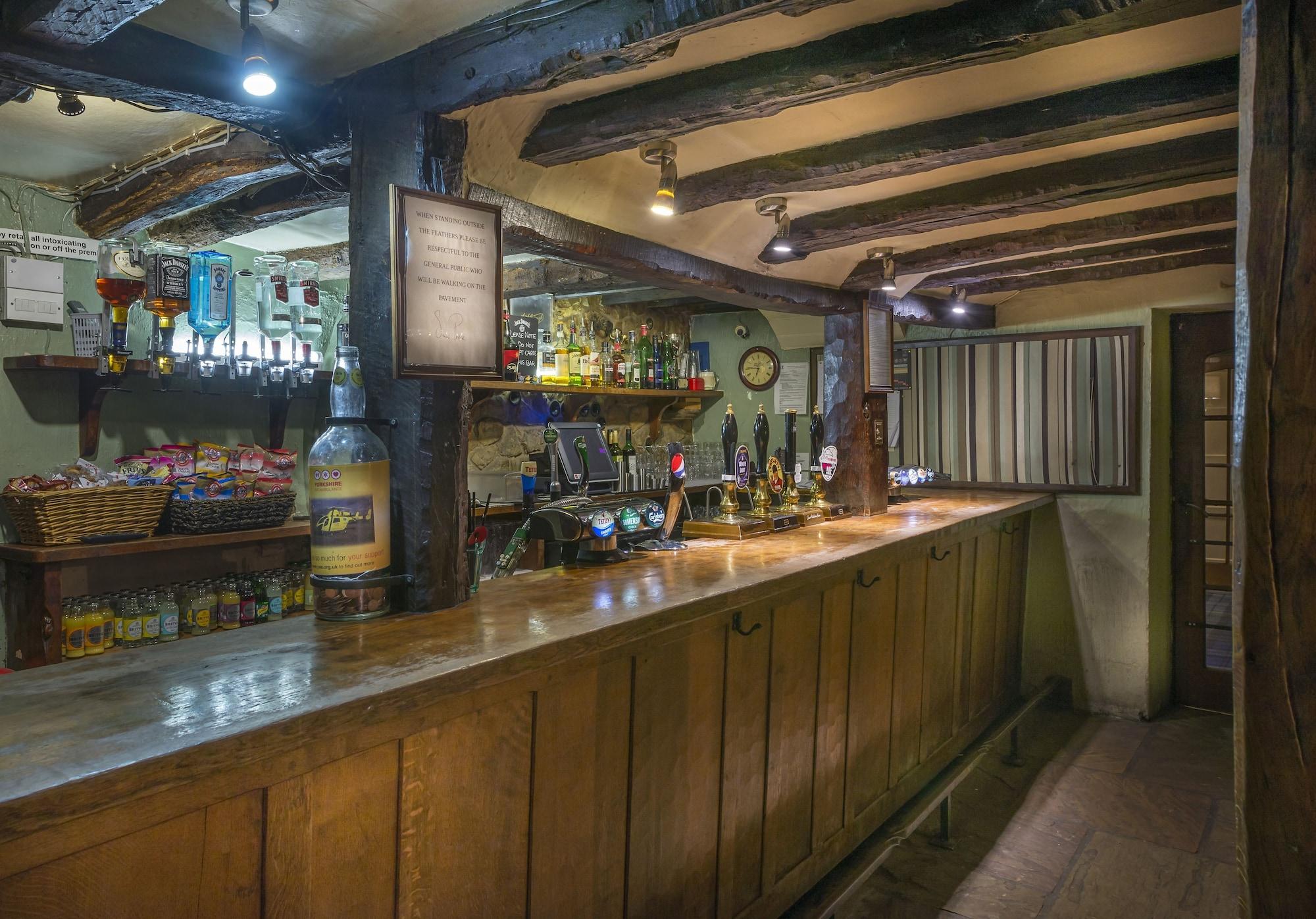 Bar/Salón The Feathers Hotel, Helmsley, North Yorkshire
