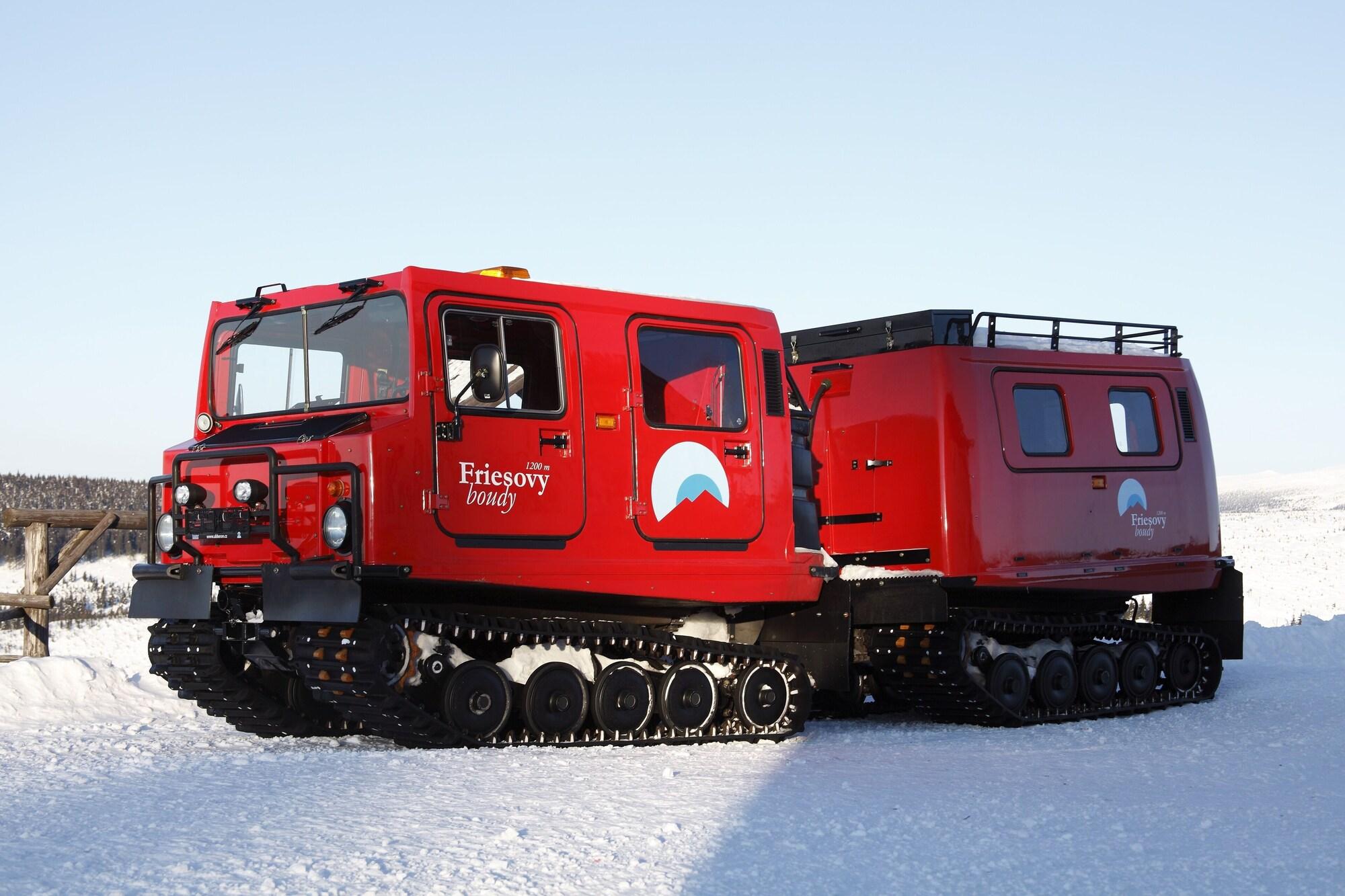 Vista Exterior Horský Hotel Friesovy Boudy